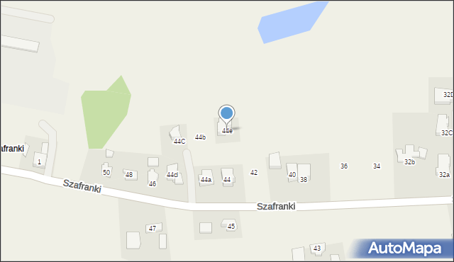 Kajkowo, Henrykowska, 44e, mapa Kajkowo