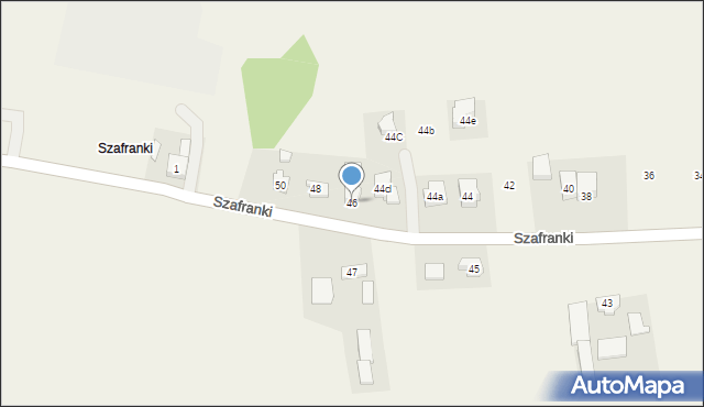 Kajkowo, Henrykowska, 46, mapa Kajkowo