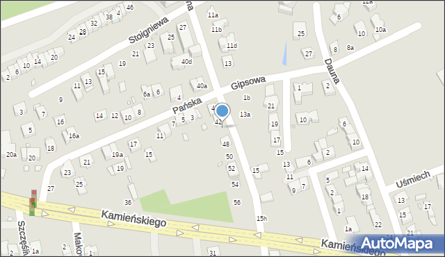 Kraków, Heltmana Wiktora, 46, mapa Krakowa