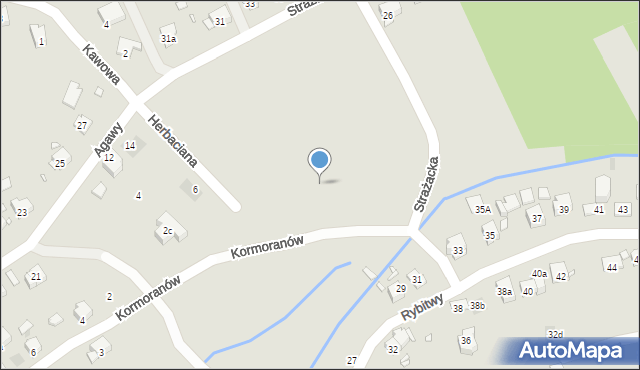 Kraków, Herbaciana, 19, mapa Krakowa
