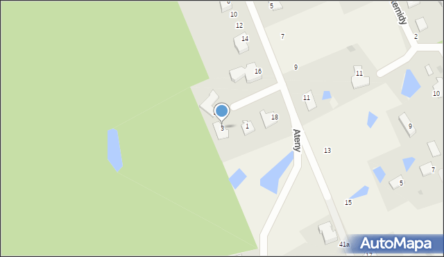 Naterki, Heliosa, 3, mapa Naterki