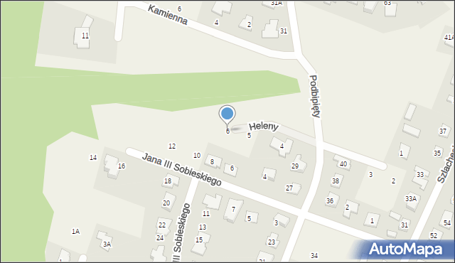 Nowe Gulczewo, Heleny, 6, mapa Nowe Gulczewo