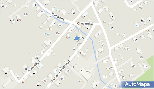 Nysa, Henryka Pobożnego, 2, mapa Nysy