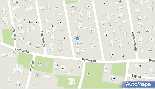 Piaseczno, Herberta, 2, mapa Piaseczno