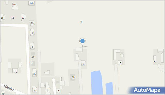 Posada, Herberta, 14, mapa Posada