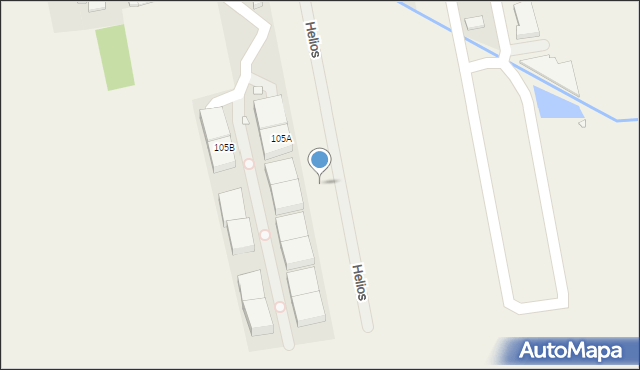 Stara Iwiczna, Helios, 36, mapa Stara Iwiczna