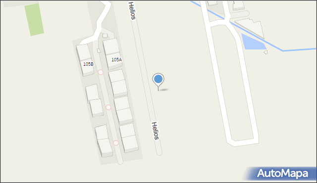 Stara Iwiczna, Helios, 37, mapa Stara Iwiczna