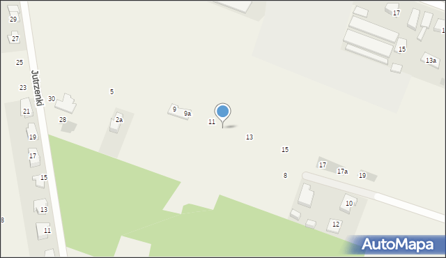 Stasi Las, Helenki, 11a, mapa Stasi Las