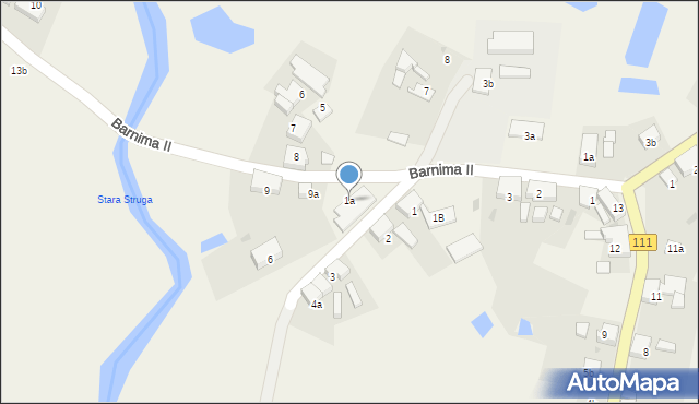 Stepniczka, Henryka Pobożnego, 1a, mapa Stepniczka