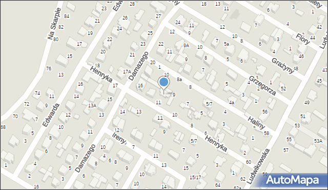 Tomaszów Mazowiecki, Henryka, 12, mapa Tomaszów Mazowiecki