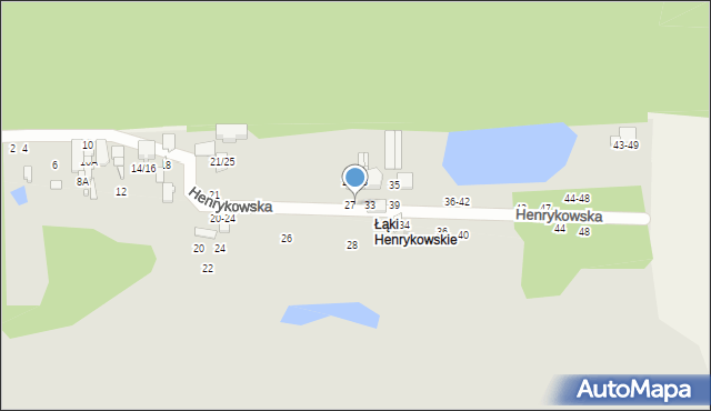 Tomaszów Mazowiecki, Henrykowska, 29, mapa Tomaszów Mazowiecki