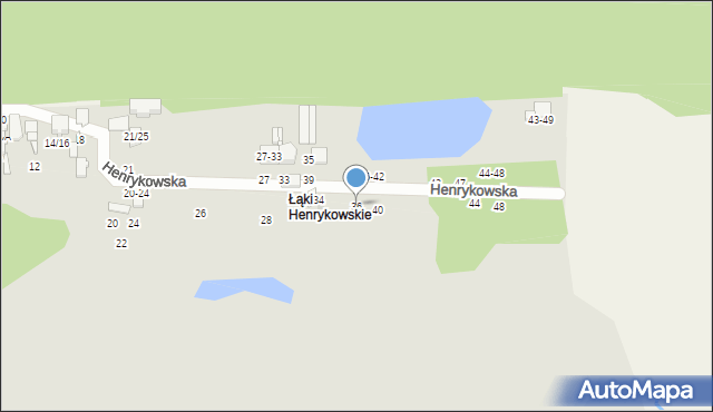 Tomaszów Mazowiecki, Henrykowska, 36, mapa Tomaszów Mazowiecki