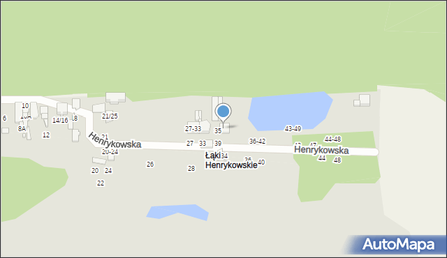 Tomaszów Mazowiecki, Henrykowska, 39-41, mapa Tomaszów Mazowiecki