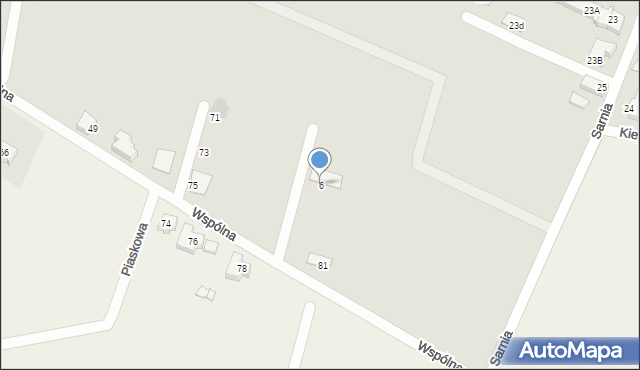 Wrocław, Hesse-Bukowskiej Barbary, 6, mapa Wrocławia