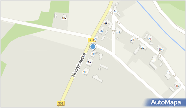 Zgorzelec, Henrykowska, 28, mapa Zgorzelec