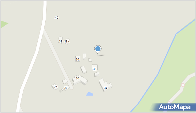 Bydgoszcz, Hipiczna, 36a, mapa Bydgoszczy