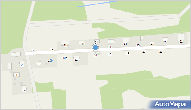 Hipolitów, Hipolitów, 14, mapa Hipolitów