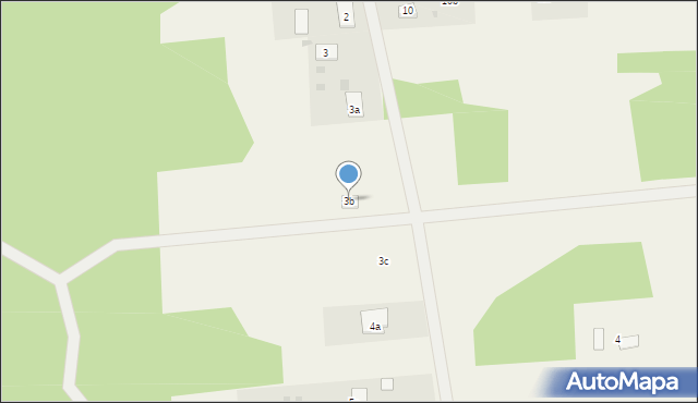 Hipolitów, Hipolitów, 3b, mapa Hipolitów