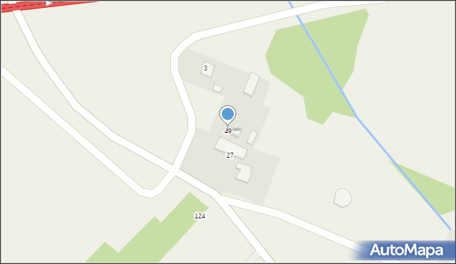 Hipolitów, Hipolitów, 49, mapa Hipolitów