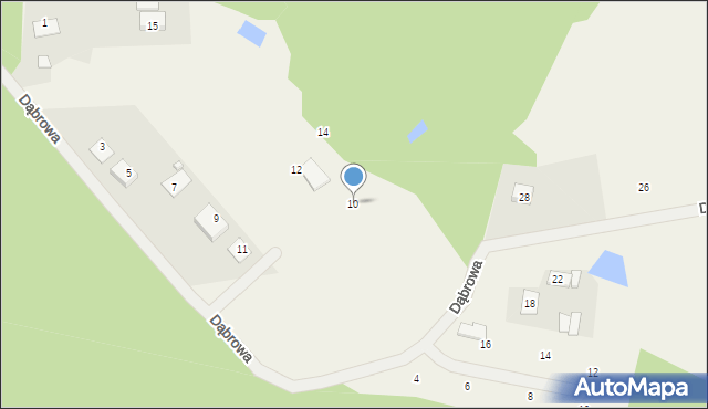 Kobylarnia, Hipiczna, 10, mapa Kobylarnia