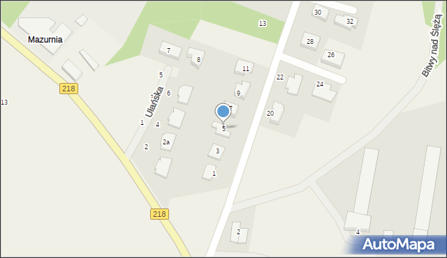 Koleczkowo, Hippiczna, 5, mapa Koleczkowo