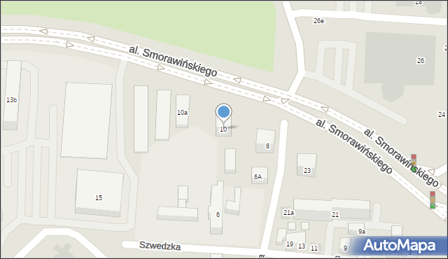 Lublin, Hirszfelda Ludwika, 10, mapa Lublina