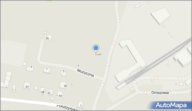 Zgorzelec, Hirszfelda Ludwika, 3, mapa Zgorzelec