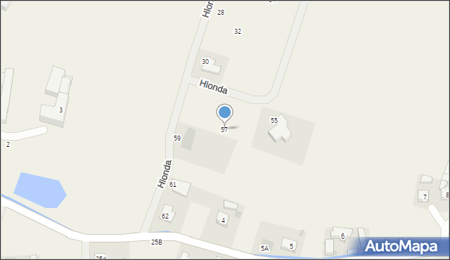Mórkowo, Hlonda Augusta, ks. kard. Prymasa, 57, mapa Mórkowo