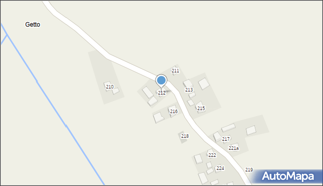 Hnatkowice, Hnatkowice, 212, mapa Hnatkowice