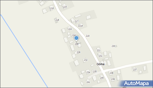 Hnatkowice, Hnatkowice, 226, mapa Hnatkowice