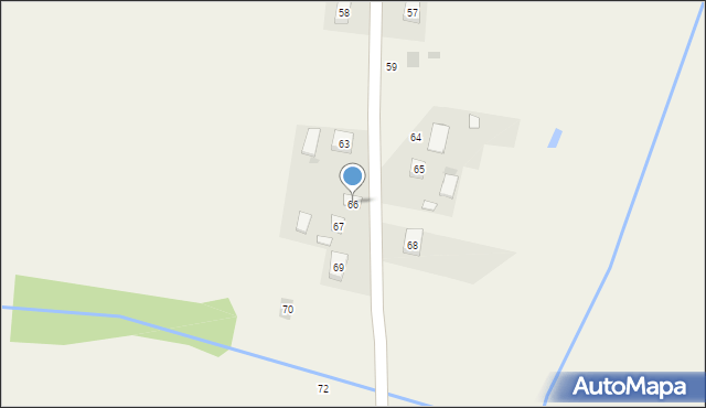 Hnatkowice, Hnatkowice, 66, mapa Hnatkowice