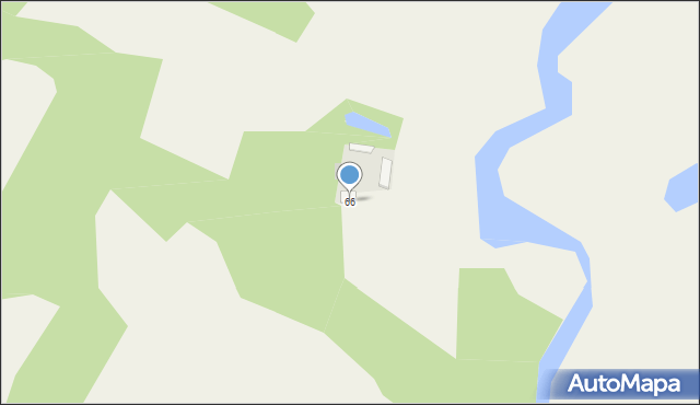 Hniszów, Hniszów, 66, mapa Hniszów