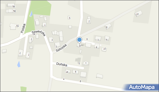 Dobroszów Oleśnicki, Holenderska, 4, mapa Dobroszów Oleśnicki