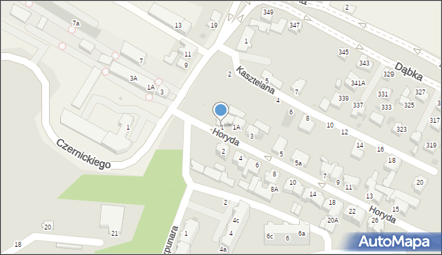 Gdynia, Horyda Z., kmdr., 1, mapa Gdyni