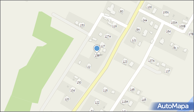 Hoczew, Hoczew, 136, mapa Hoczew