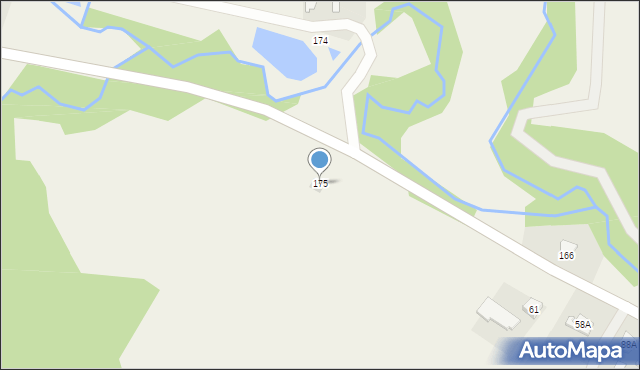 Hoczew, Hoczew, 175, mapa Hoczew