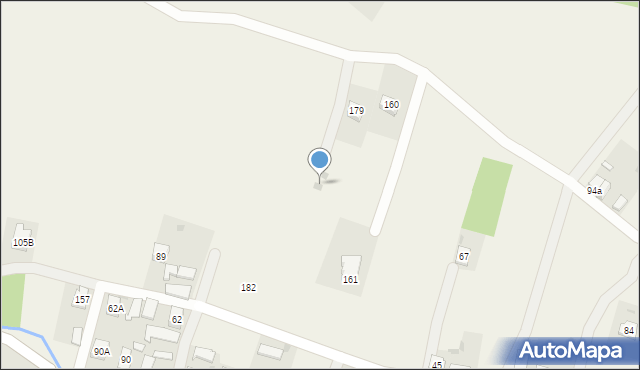 Hoczew, Hoczew, 179a, mapa Hoczew