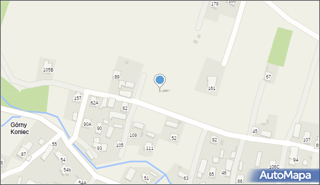 Hoczew, Hoczew, 182, mapa Hoczew