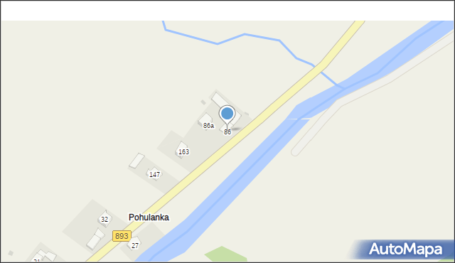 Hoczew, Hoczew, 86, mapa Hoczew