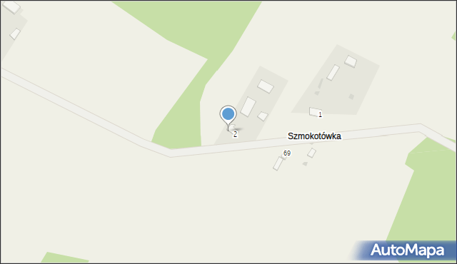 Hola, Hola, 2a, mapa Hola