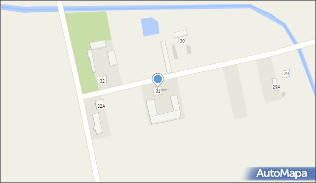 Holendry Kozienickie, Holendry Kozienickie, 31, mapa Holendry Kozienickie