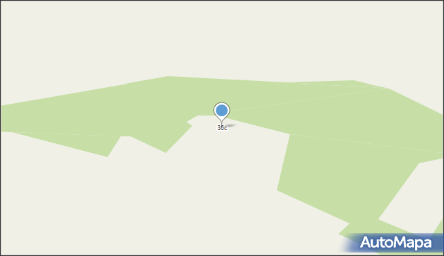 Holendry Kozienickie, Holendry Kozienickie, 36c, mapa Holendry Kozienickie