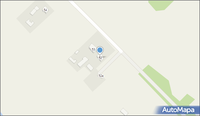 Holendry Kozienickie, Holendry Kozienickie, 52, mapa Holendry Kozienickie