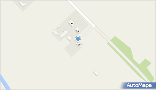 Holendry Kozienickie, Holendry Kozienickie, 52a, mapa Holendry Kozienickie