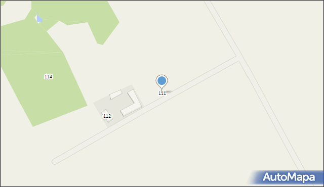 Holeszów, Holeszów, 111, mapa Holeszów