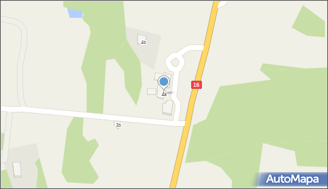 Hołny Mejera, Hołny Mejera, 4a, mapa Hołny Mejera