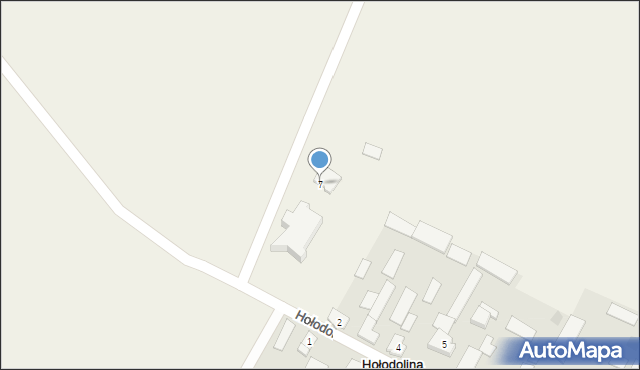 Hołodolina, Hołodolina, 7, mapa Hołodolina