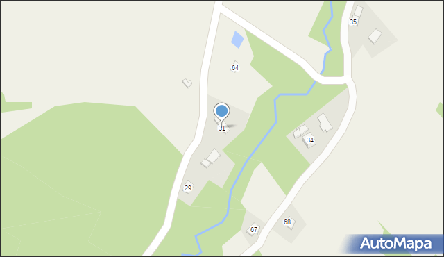 Hołuczków, Hołuczków, 31, mapa Hołuczków