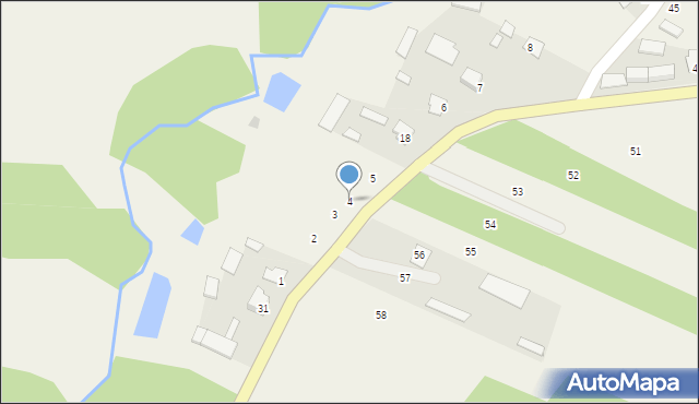 Homoty, Homoty, 4, mapa Homoty