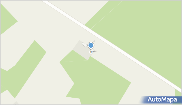 Hornostaje, Hornostaje, 38, mapa Hornostaje